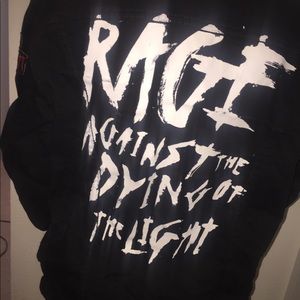 Dying of the light jean jacket